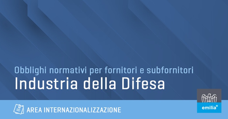 sub-fornitori-pmi-manifatturiere-industria-difesa-sanzioni-normative