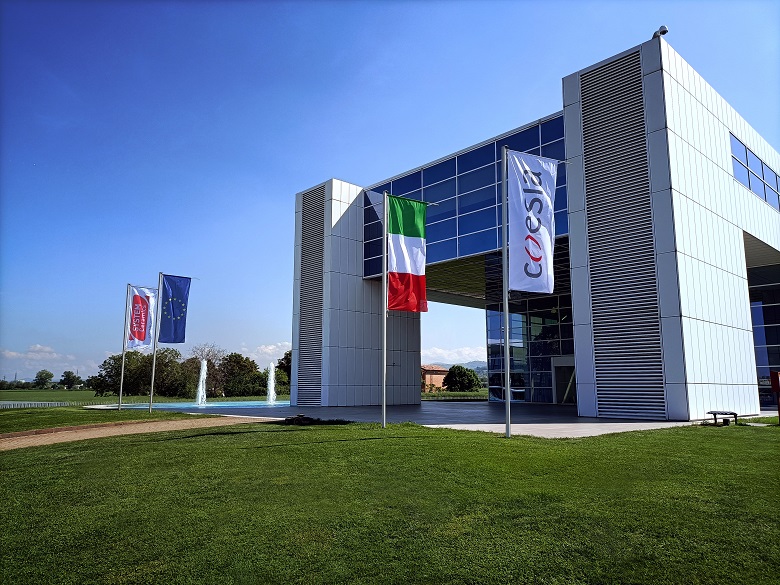 La sede di System Ceramics a Fiorano Modenese