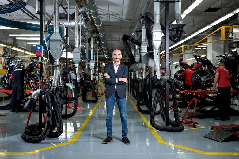 Claudio Domenicali, CEO Ducati