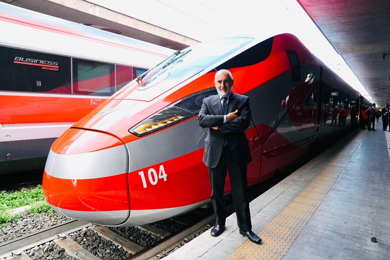 Stefano Antonio Donnarumma, Amministratore Delegato e Direttore Generale del Gruppo FS