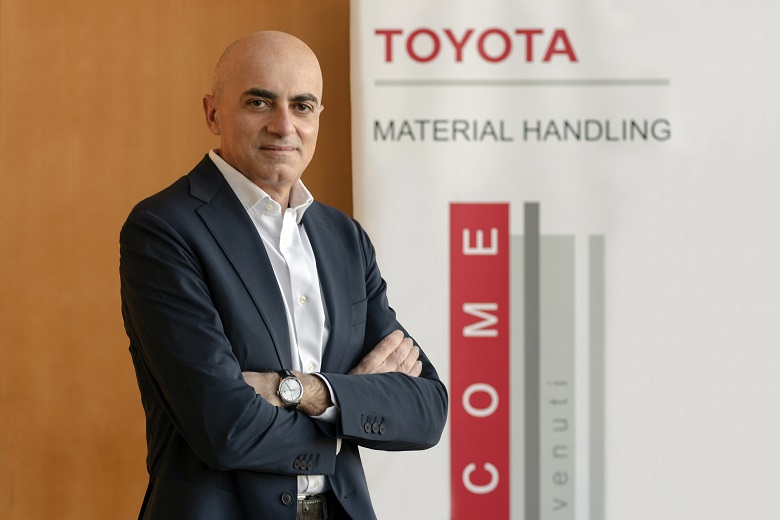 Fabio Giuliani, nuovo amministratore delegato di Toyota Material Handling Manufacturing Italy