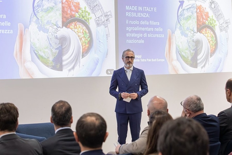 Paolo Maggi, Presidente e Managing Director Tetra Pak South Europe