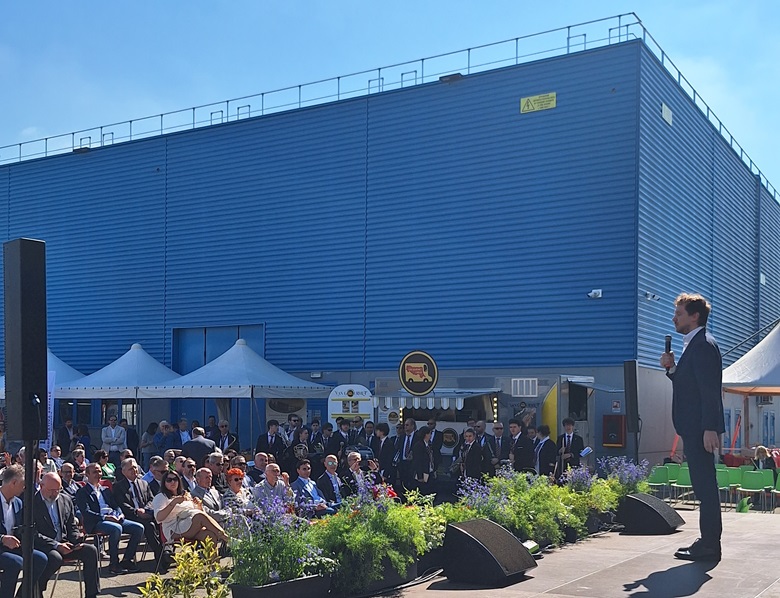 Un momento dell'Open Day di CPL Concordia per festeggiare i 125 anni di attività della società