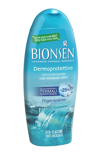 Un prodotto Bionsen, uno dei marchi coinvolti nel progetto ECOswell