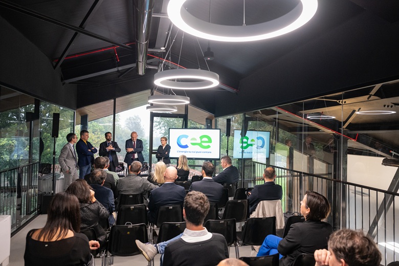 La sede del Consorzio Esperienza Energia a Bologna