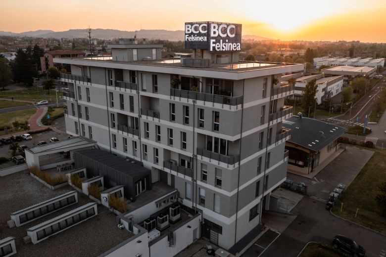 La sede di BCC Felsinea