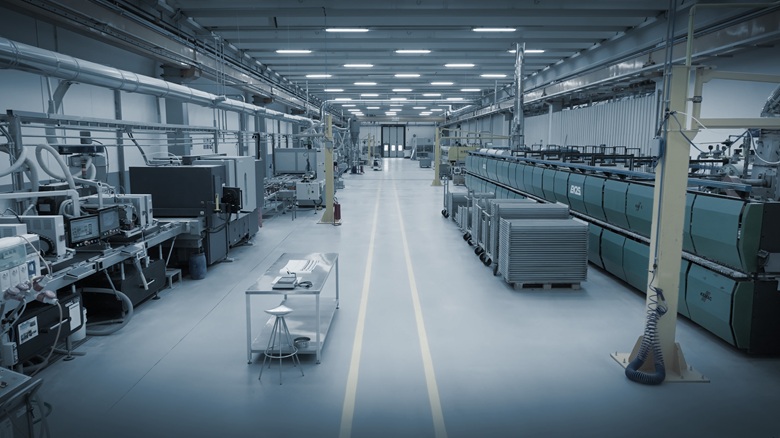 L’impianto del nuovo Global Innovation Hub creato a Fiorano da Altadia