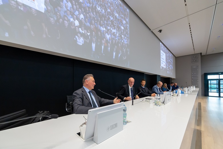 Un momento del convegno “Fare sistema nella difesa cyber” organizzato da SACMI e Yoroi