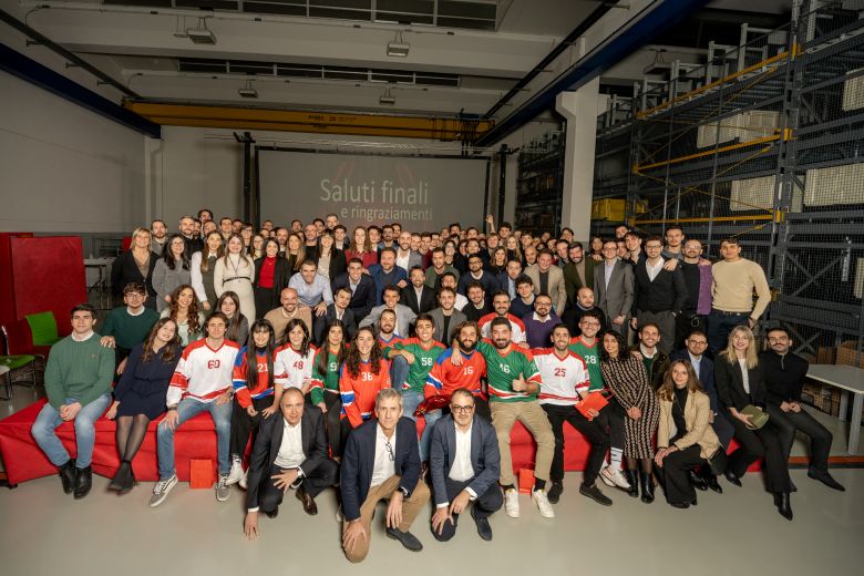 Il team di Makeitalia alla convention 2024