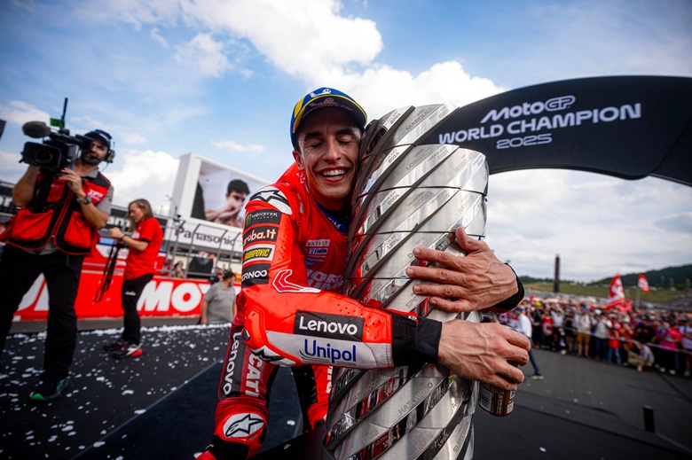 Marc Márquez MotoGP World Champion 2025