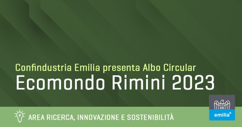 A Ecomondo Rimini, la piattaforma gratuita Albo Circular per le aziende che operano e cercano soluzioni in Economia Circolare
