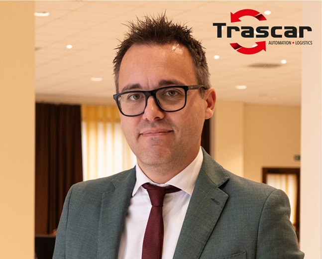 Matteo Ranuccini, sales manager di Trascar