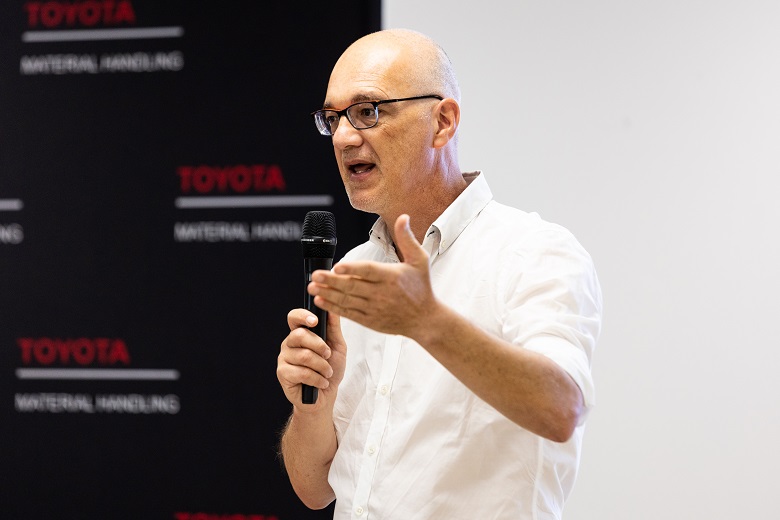 Emanuele Cesari, direttore di Toyota Engineering&Consulting