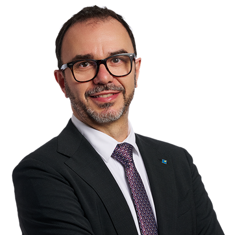 L'amministratore delegato Sandro Bolognesi