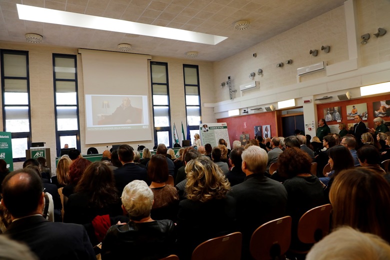 Un momento della cerimonia della XV edizione del ‘Premio Eubiosia Franco Pannuti’