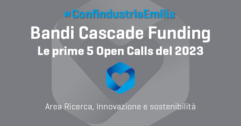 Open Calls dei Bandi Europei a fondo perduto Cascade Funding 2023