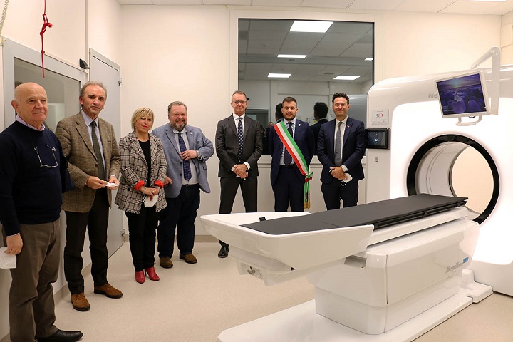 Cefla dona al Montecatone un tomografo di ultima generazione <br />