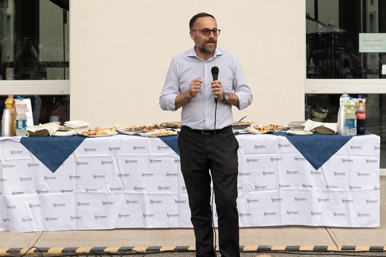 Andrea Cavanna, Managing Director dell'azienda
