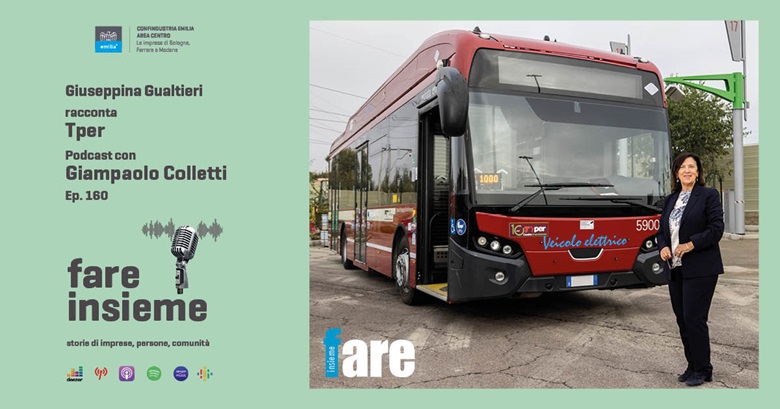 FARE INSIEME - Ep. 160 - Tper, agili come startup e solidi come azienda