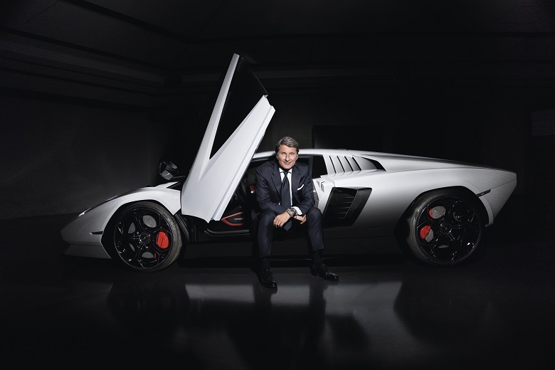 Stephan Winkelmann, chairman e CEO di Automobili Lamborghini