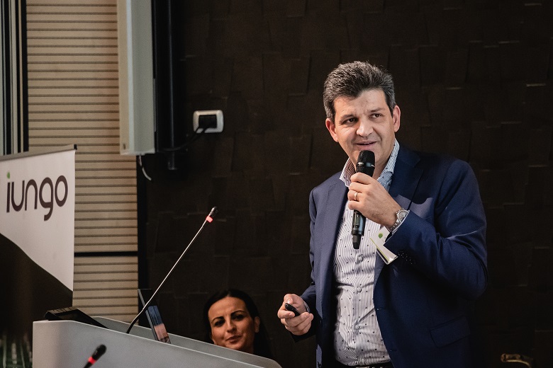 Andrea Tinti, ceo & founder di IUNGO