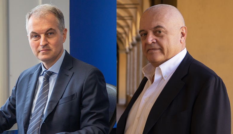 Marco Baracchi, direttore generale di CRIT, e Giuseppe Fedegari, presidente di Fedegari Autoclavi