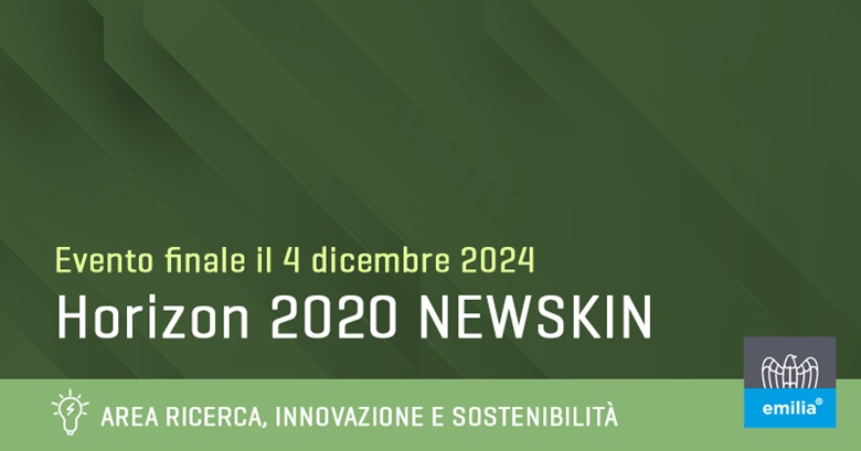 il 4 dicembre 2024 presso Bonfiglioli si terrà l’evento finale del progetto Newskin, incluso nel programma UE Horizon 2020