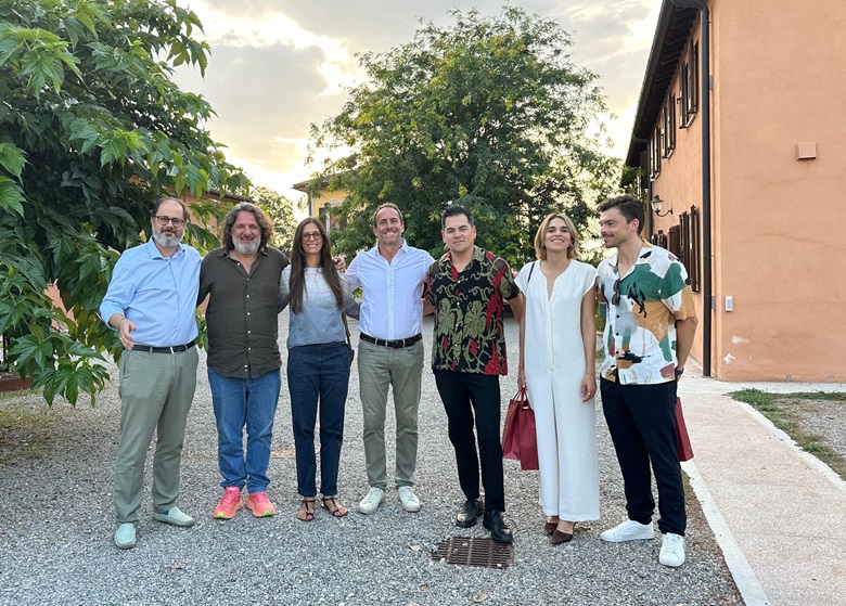 Il premio Oscar Jonathan Wang in Acetaia Giusti