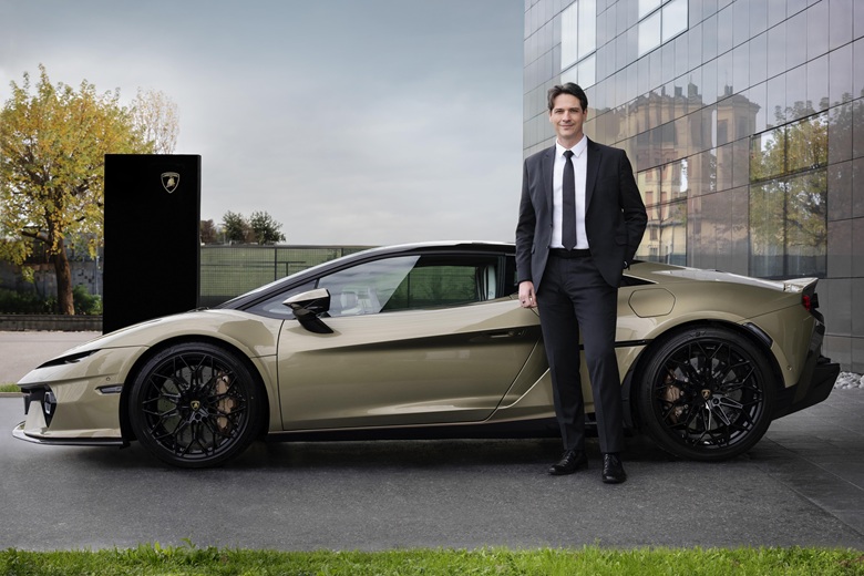 Douglas Arrighi Pereira, nuovo Chief People, Culture & Organization Officer di Automobili Lamborghini