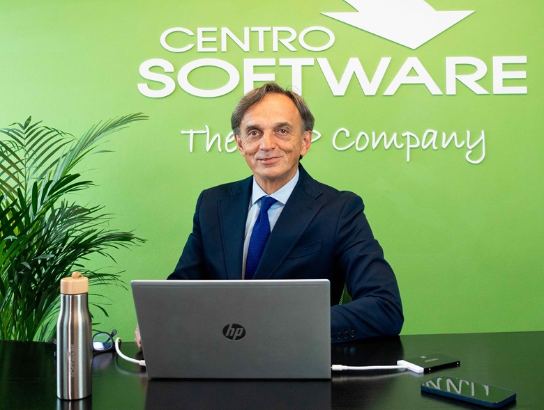 Lorenzo Battaglini, amministratore delegato di Centro Software