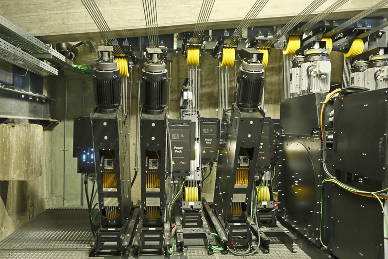 I lavori eseguiti presso il Teatro Lirico di Cagliari