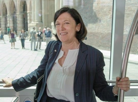 Giuseppina Gualtieri, presidente e amministratore delegato di Tper