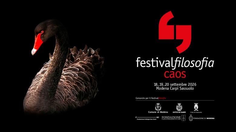 L'immagine ufficiale del Festivalfilosofia 2026