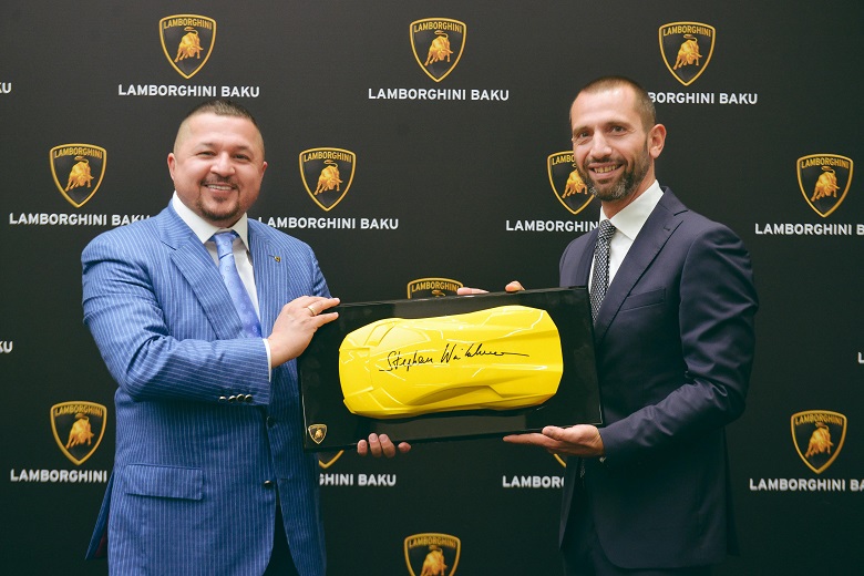 Lamborghini Baku Grand Opening