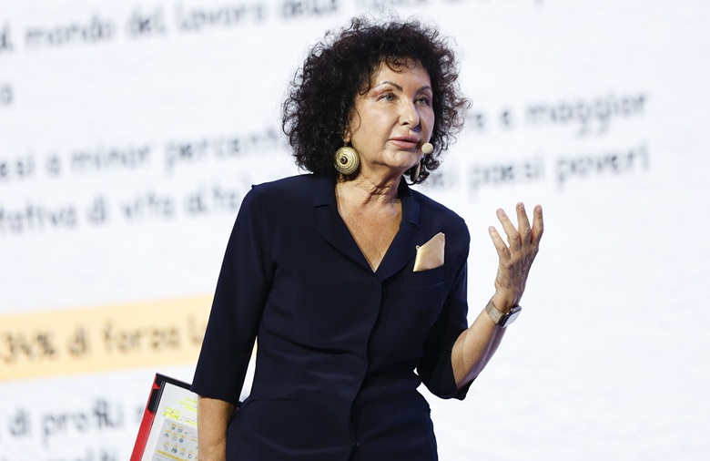 Sonia Bonfiglioli, presidente di Confindustria Emilia Area Centro presenta il progetto Automazione e Intralogistica