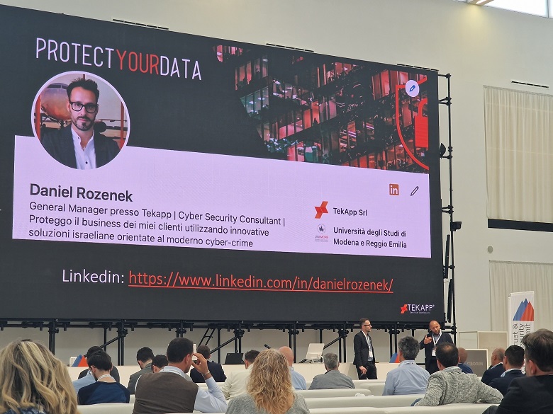 Grande successo per il summit cybersecurity di Tekapp in Florim