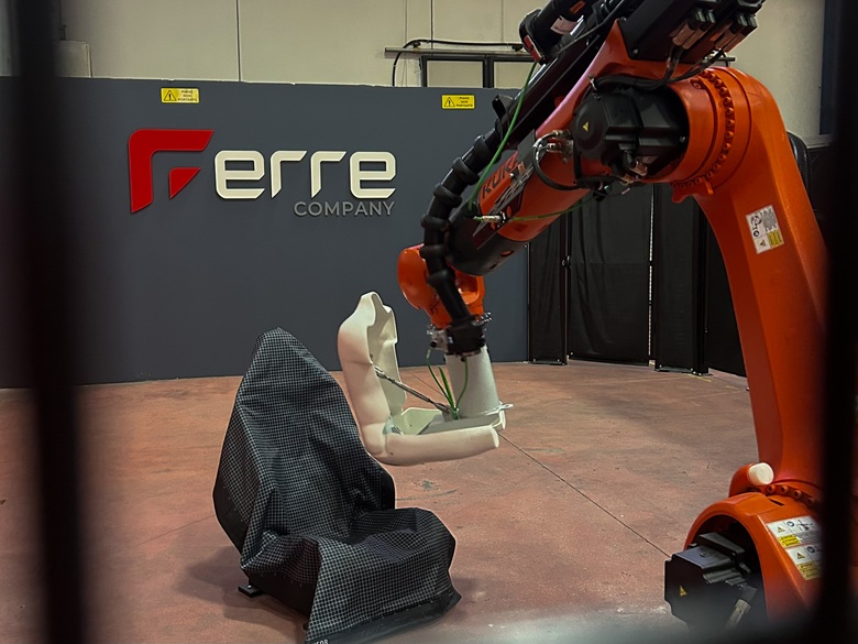 Un'immagine del Testing Lab di ERRE Company a Formigine, nel modenese