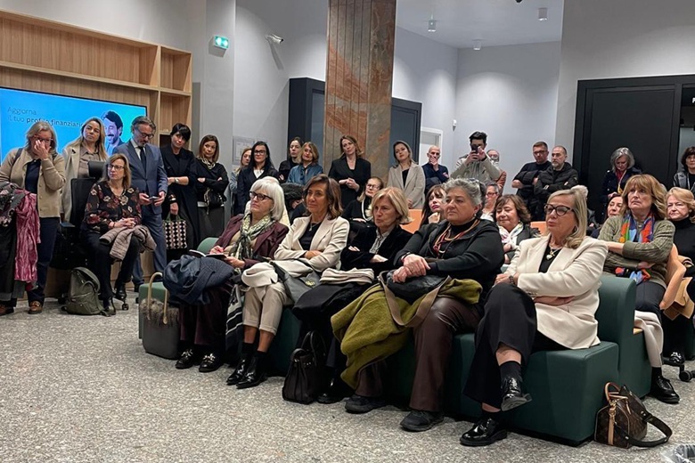 Un momento della presentazione ufficiale della Fondazione Tazzioli e del Comitato tecnico-scientifico ed etico