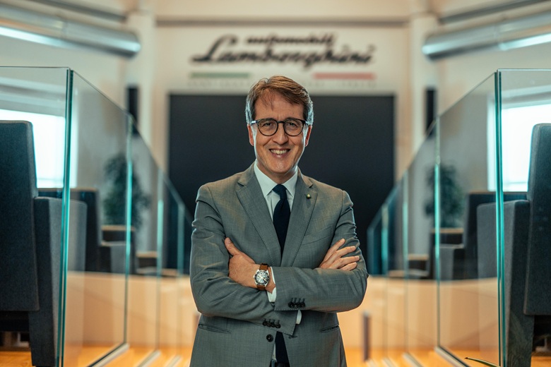 Umberto Tossini, Chief People, Culture & Organization Officer di Automobili Lamborghini