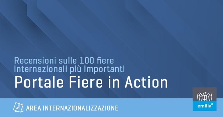 Un portale fiere internazionali dove puoi leggere le esperienze delle altre aziende e condividere le tue