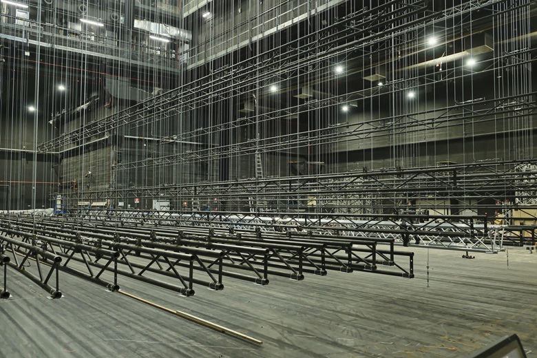 I lavori eseguiti presso il Teatro Lirico di Cagliari