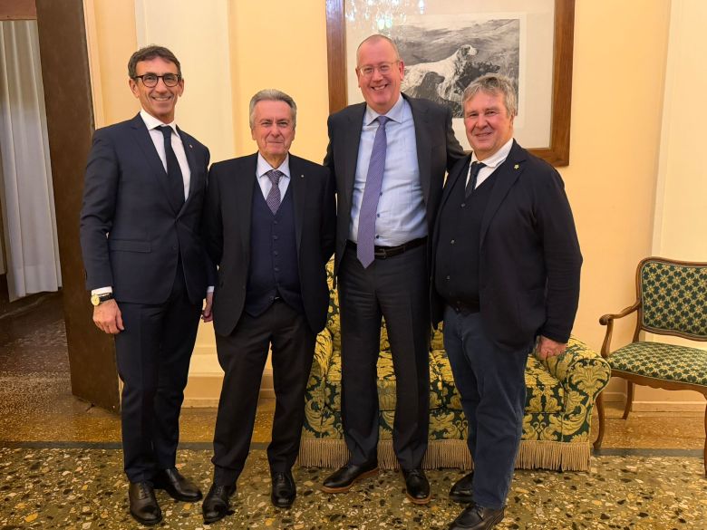 I vertici di Marchesini Group e AST