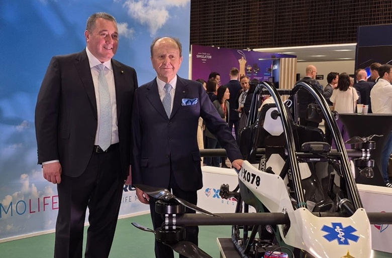 Antonio Petralia, vicepresidente e amministratore delegato, e Ettore Sansavini, fondatore e presidente di Eurosets