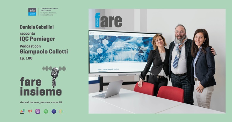 FARE INSIEME - Ep. 180 - IQC - Pomiager, that ingenious intuition of focusing on technology to help businesses grow