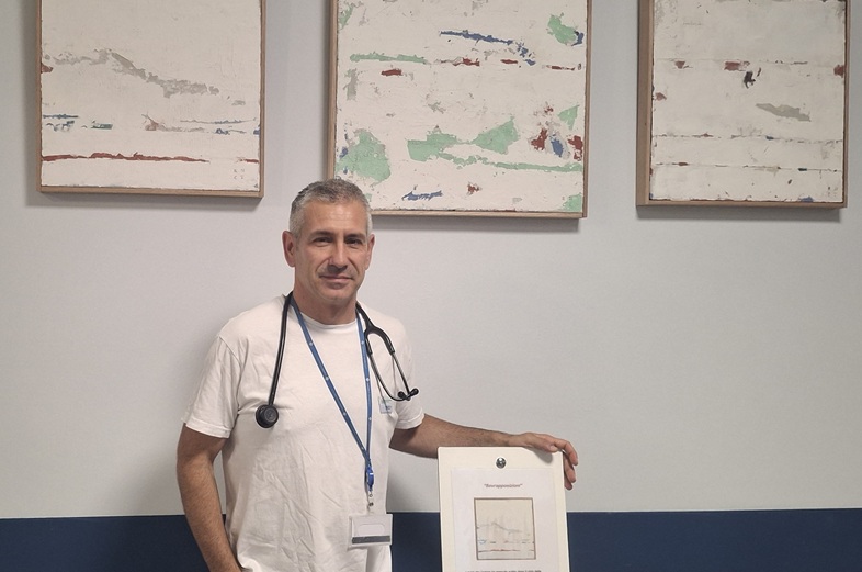 Roberto Serini, pneumologo dell'Ospedale di Sassuolo