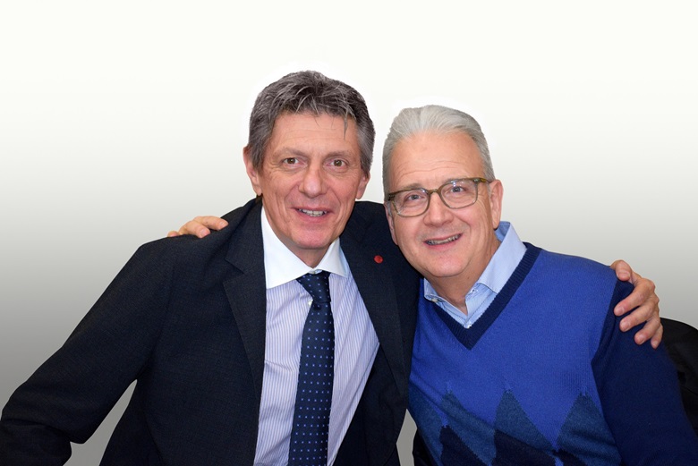 Da sinistra: Luca Randighieri, direttore generale e Massimo Nuti, presidente di Roberto Nuti Group