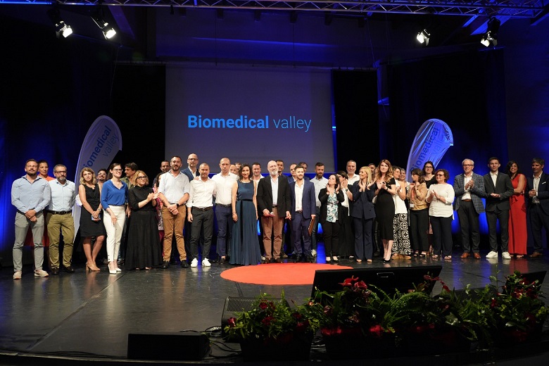 I partecipanti alla terza edizione del TEDxMirandola e del suo workshop Biomedical Valley