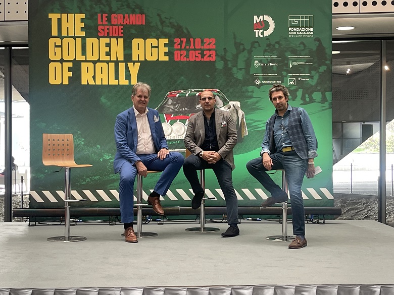Da sinistra Michael Robinson, Gian Luca Falleti, Ivan Bonvini