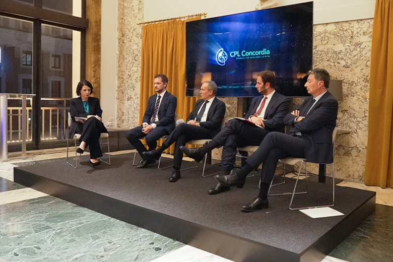 Un momento dell’evento che Cpl Concordia ha tenuto a Roma riservato ai maggiori clienti e ai principali stakeholder