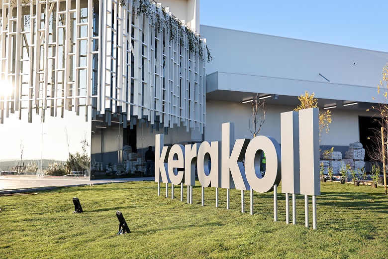 Lo stabilimento Kerakoll a Rio Maior, in Portogallo